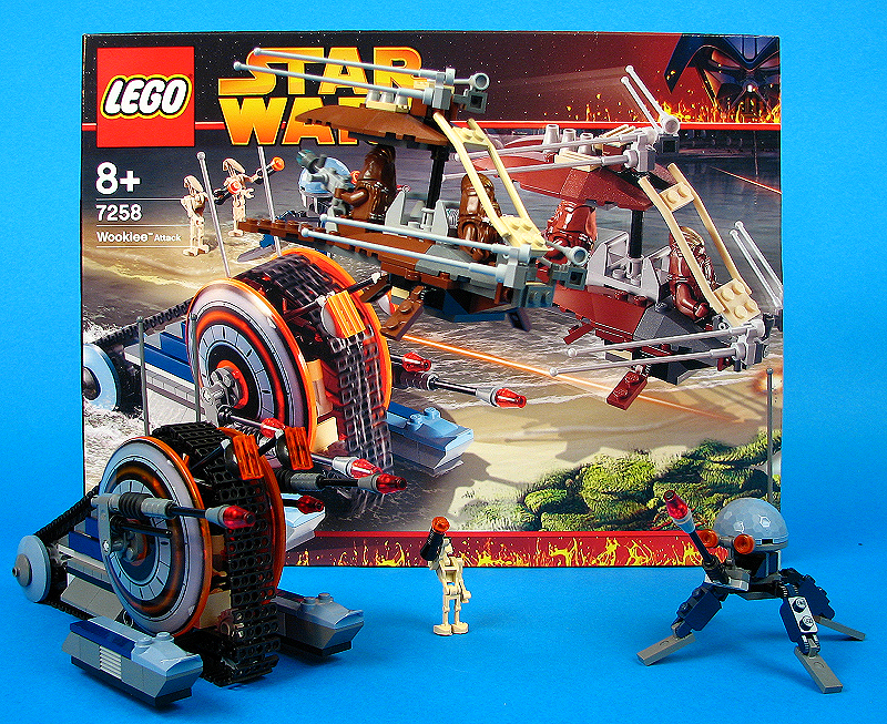 Wookiee Attack (Set 7258) - Group View