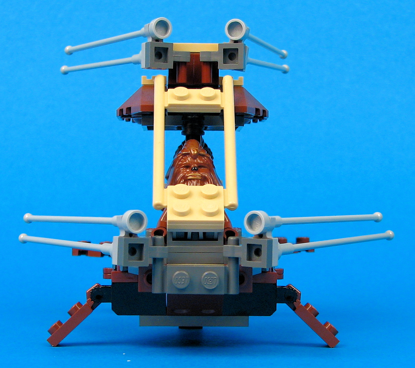 Wookiee Copter (Set 7258) - Loose Front View