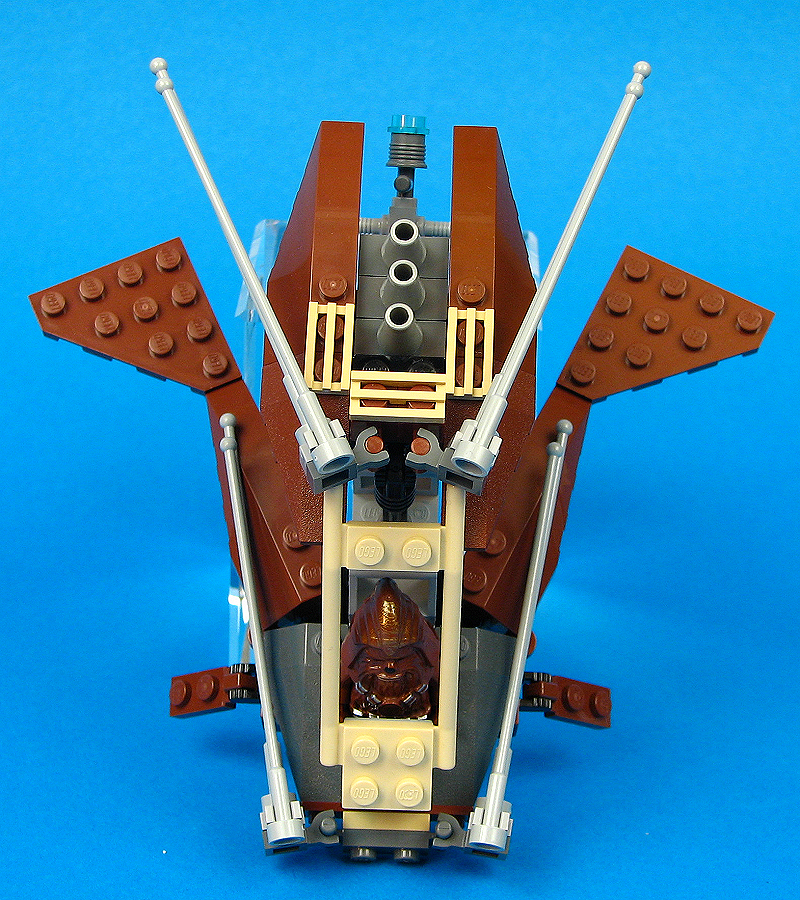 Wookiee Copter (Set 7258) - Loose Left View