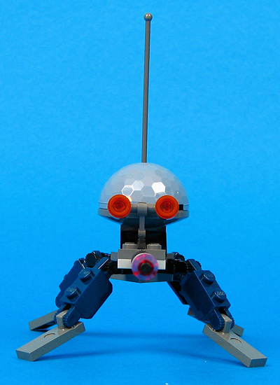 Commerce Guild Dward Spider Droid (Set 7258) - Loose Left View