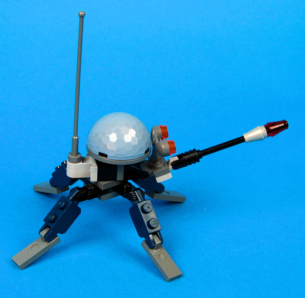 Commerce Guild Dward Spider Droid (Set 7258) - Loose Left View