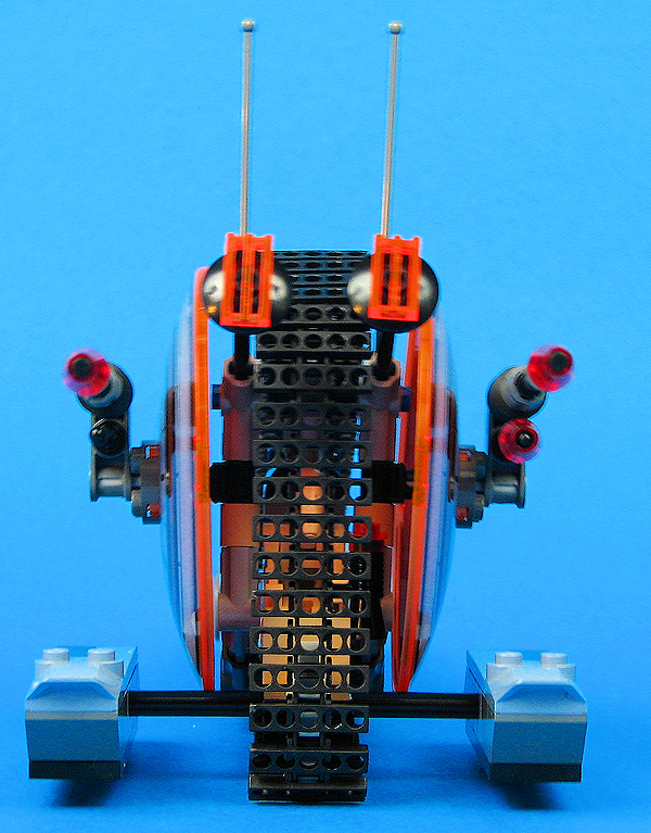 Corporate Alliance Tank Droid (Set 7258) - Loose Left View