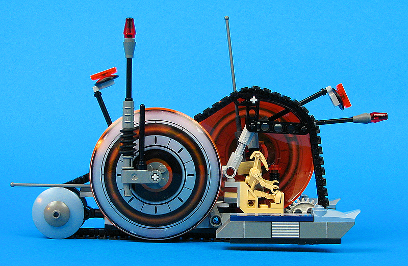 Corporate Alliance Tank Droid (Set 7258) - Loose Left View