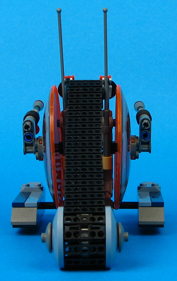 Corporate Alliance Tank Droid (Set 7258) - Loose Left View