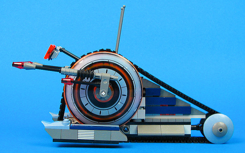 Corporate Alliance Tank Droid (Set 7258) - Loose Left View