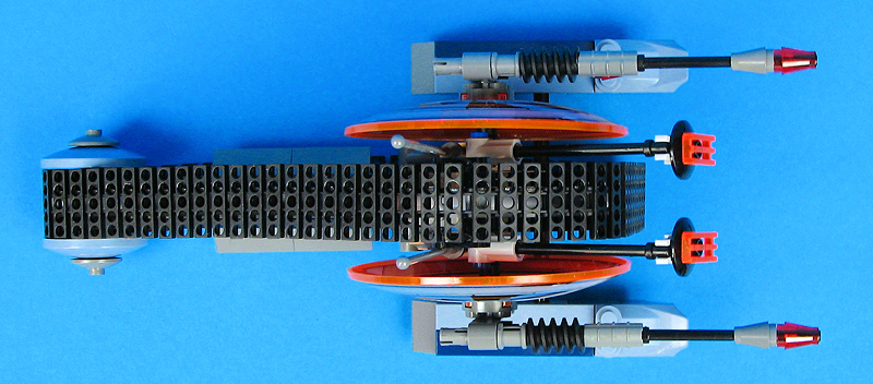 Corporate Alliance Tank Droid (Set 7258) - Loose Left View