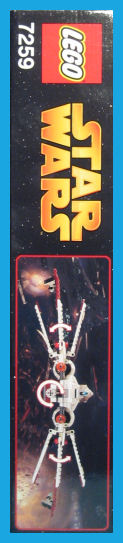 ARC-170 Starfighter (Set 7259) - Boxed Left View