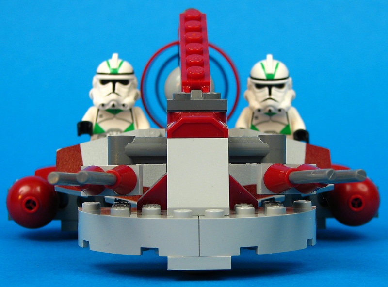 Corporate Alliance Tank Droid (Set 7260) - Loose Left View