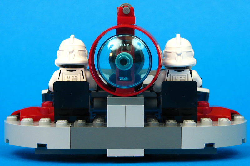 Corporate Alliance Tank Droid (Set 7260) - Loose Left View