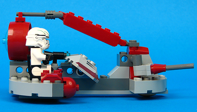 Corporate Alliance Tank Droid (Set 7260) - Loose Left View