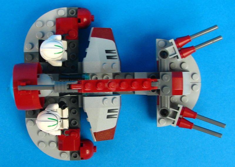 Corporate Alliance Tank Droid (Set 7260) - Loose Left View