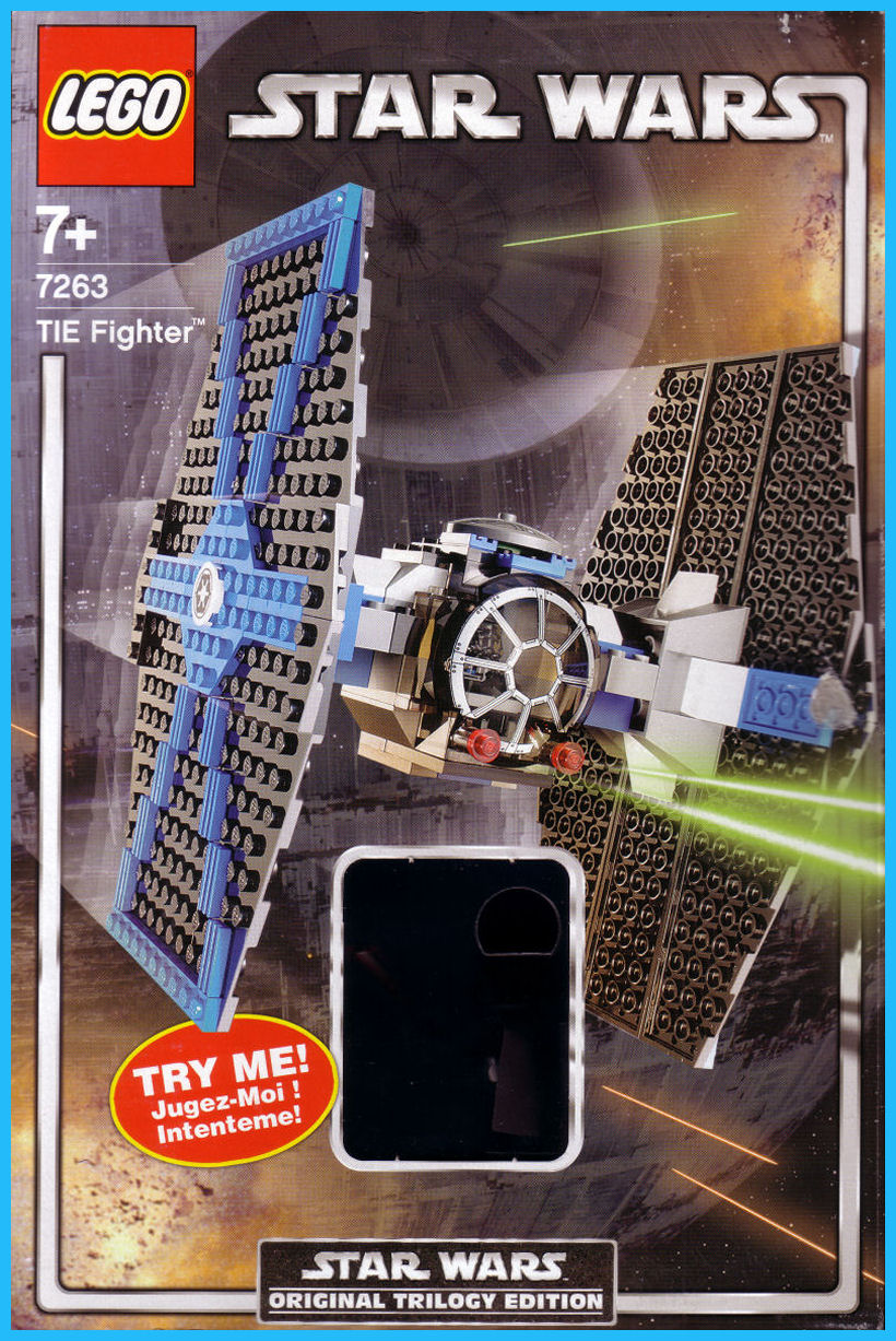 TIE Fighter (Set 7263) - Boxed Front View