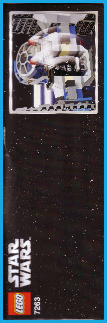 TIE Fighter (Set 7263) - Boxed Left View