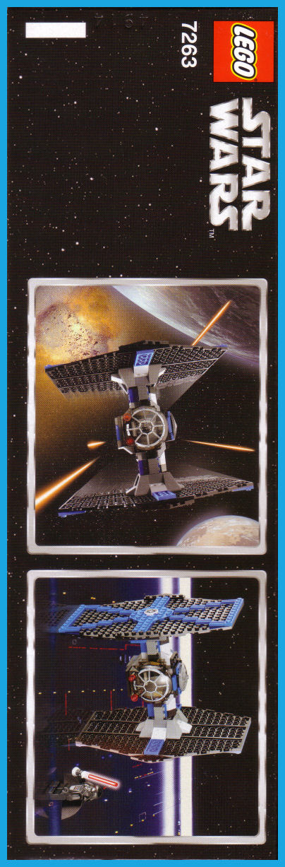 TIE Fighter (Set 7263) - Boxed Right View