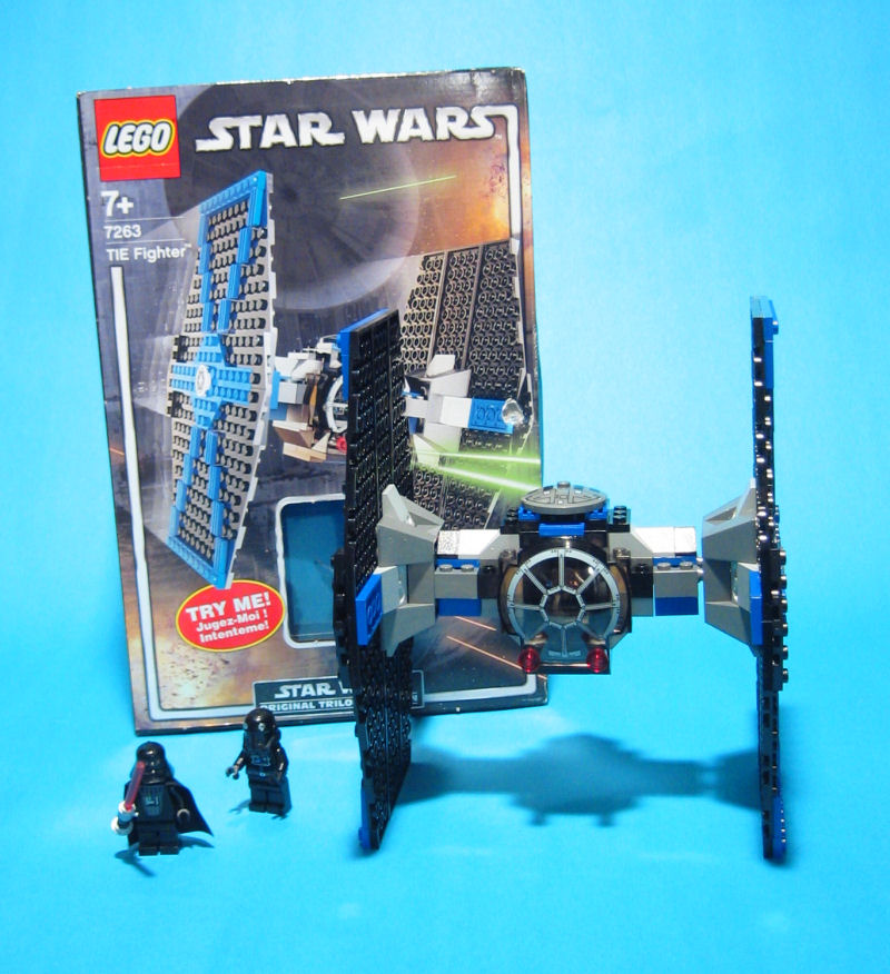 TIE Fighter (Set 7263) - Group View