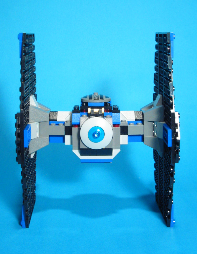 TIE Fighter (Set 7263) - Loose Rear View