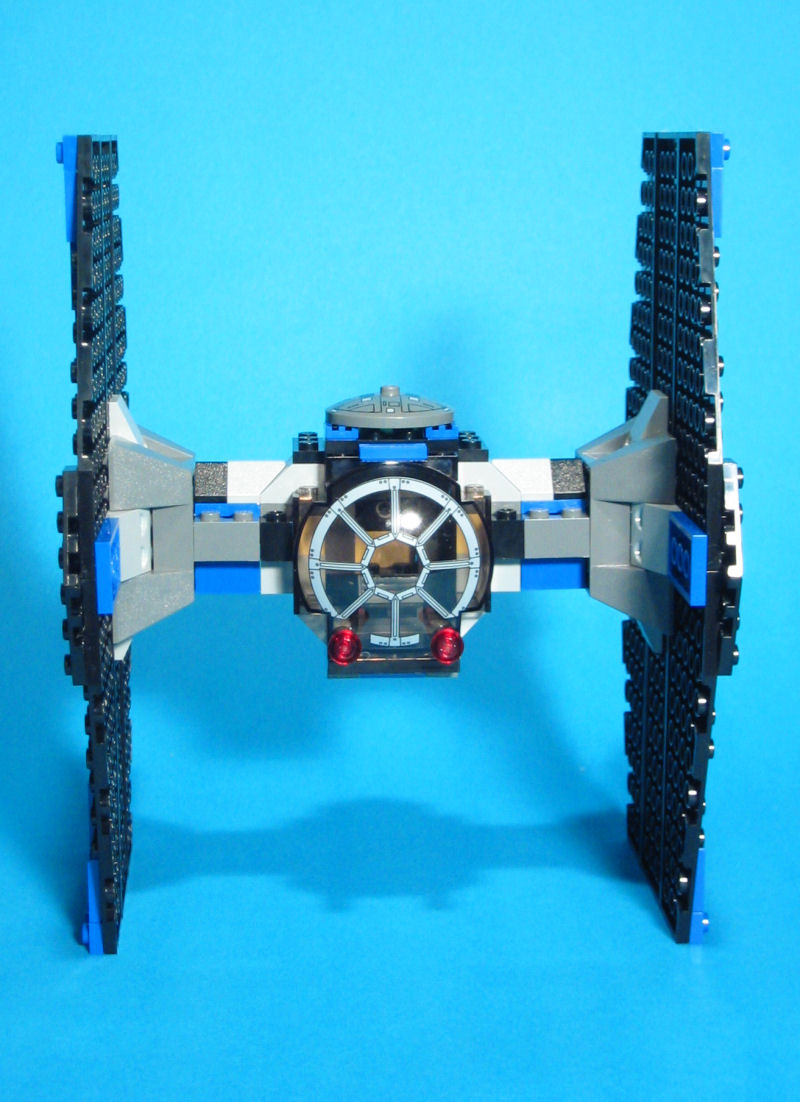 TIE Fighter (Set 7263) - Loose Front View