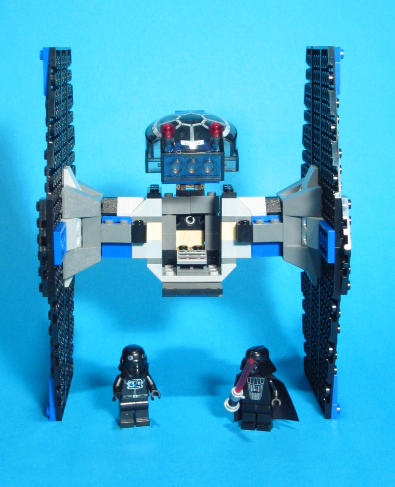 TIE Fighter (Set 7263) - Loose Group View