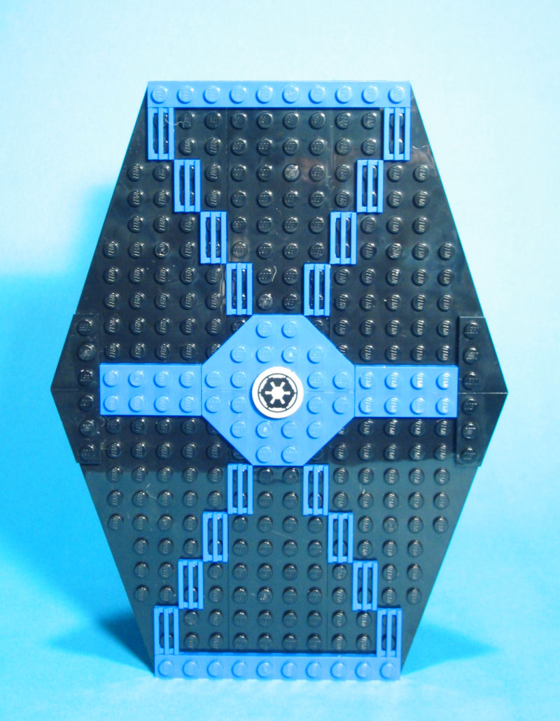 TIE Fighter (Set 7263) - Loose Side View