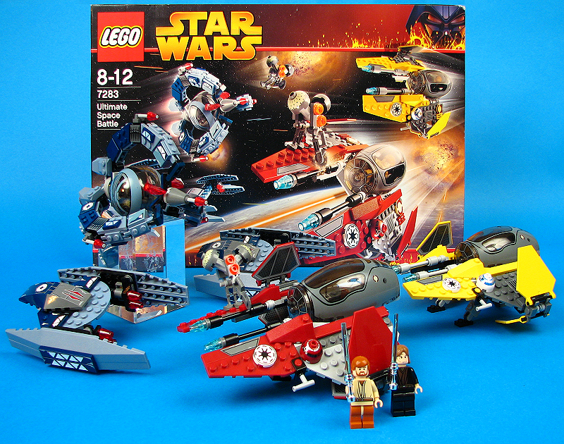 Ultimate Space Battle (Set 7283) - Group View