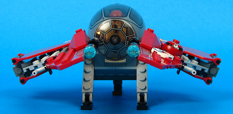 Obi-Wan's Jedi Starfighter (Set 7283) - Loose Front View