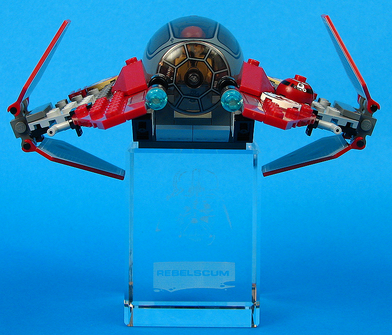 Obi-Wan's Jedi Starfighter (Set 7283) - Loose Front Flight View