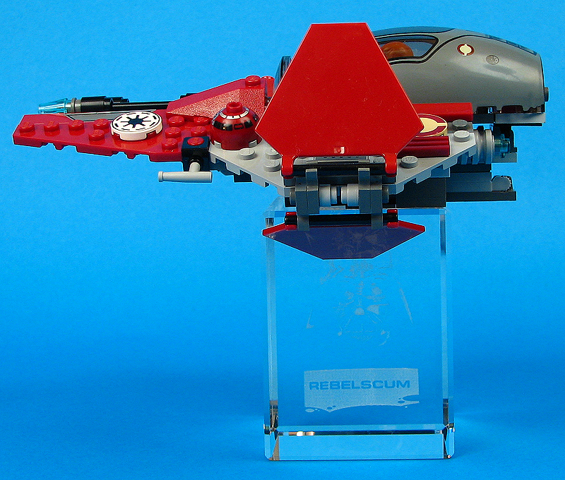 Obi-Wan's Jedi Starfighter (Set 7283) - Loose Right View