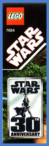 Droids Battle Pack  (Set 7654) - Boxed Left View