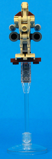 Droids Battle Pack  (Set 7654) - Loose STAP Rear View
