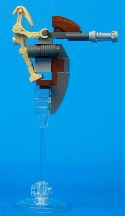 Droids Battle Pack  (Set 7654) - Loose STAP Right View