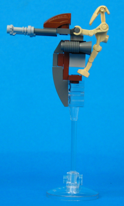 Droids Battle Pack  (Set 7654) - Loose STAP Left View