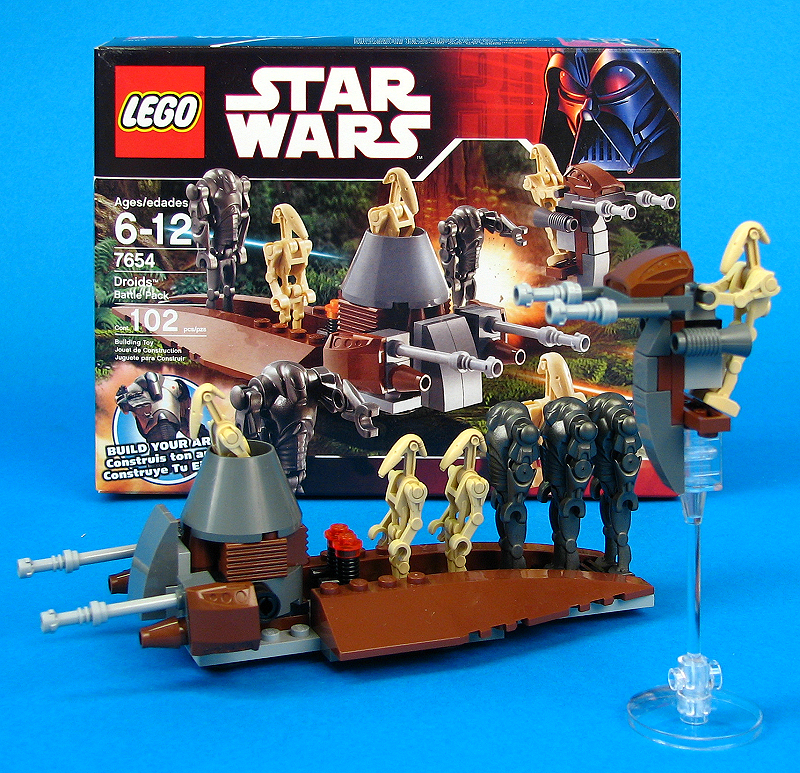 LEGO STAR WARS # Super Battle droïdes Armée Figurines Set 7654-75056 # = TOP 