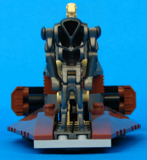 Droids Battle Pack  (Set 7654) - Loose Droid Carrier Rear View