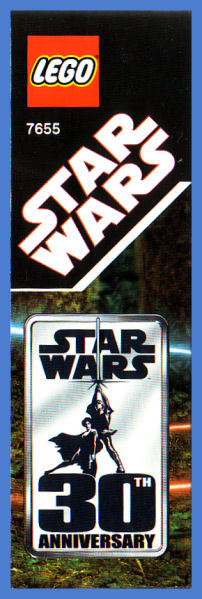 Clone Troopers Battle Pack  (Set 7655) - Boxed Left View