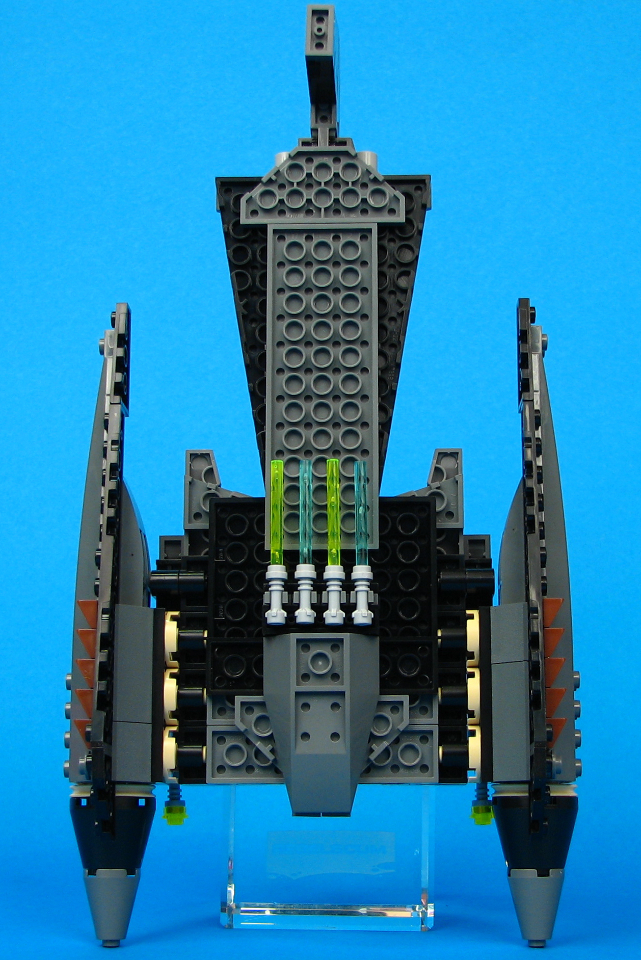 General Grievous Starfighter  (Set 7656) - Loose Bottom View