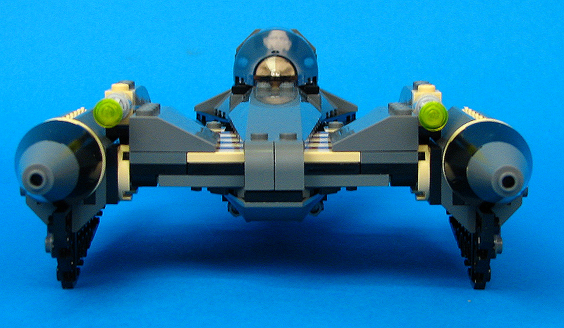General Grievous Starfighter  (Set 7656) - Loose Front View