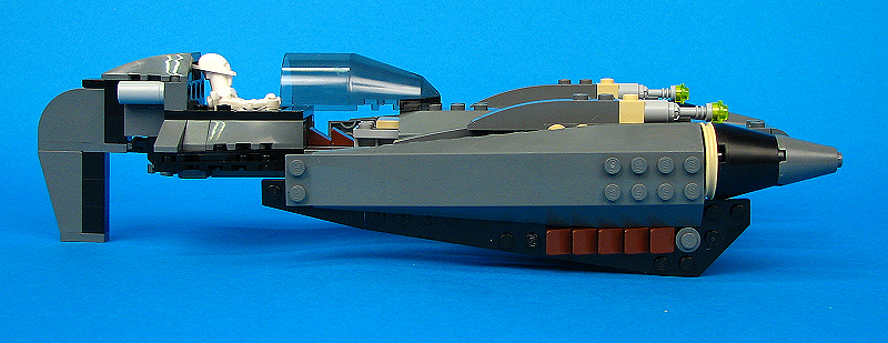 General Grievous Starfighter  (Set 7656) - Loose Right View