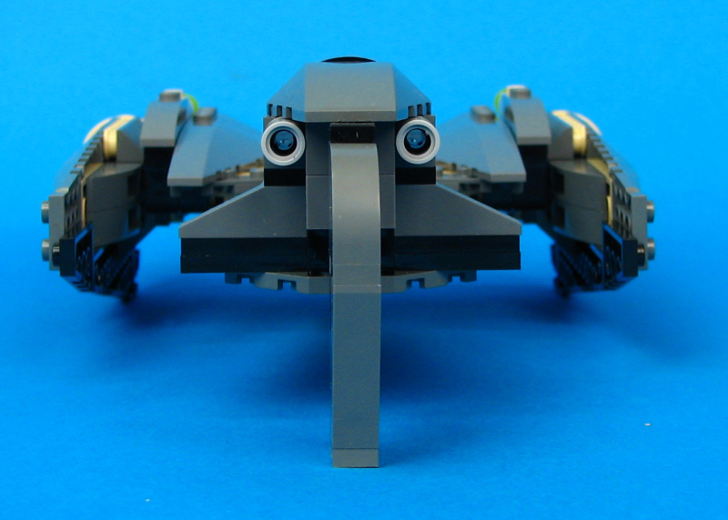 General Grievous Starfighter  (Set 7656) - Loose Rear View