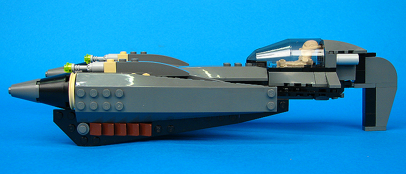 General Grievous Starfighter  (Set 7656) - Loose Left View