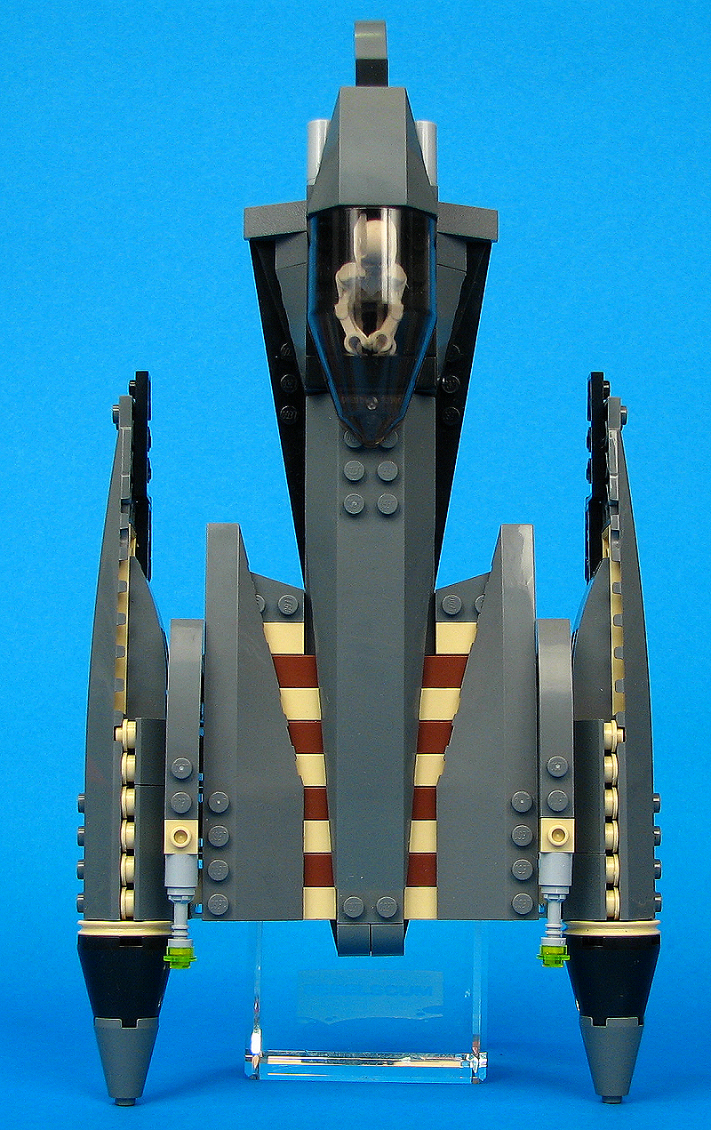General Grievous Starfighter  (Set 7656) - Loose Top View