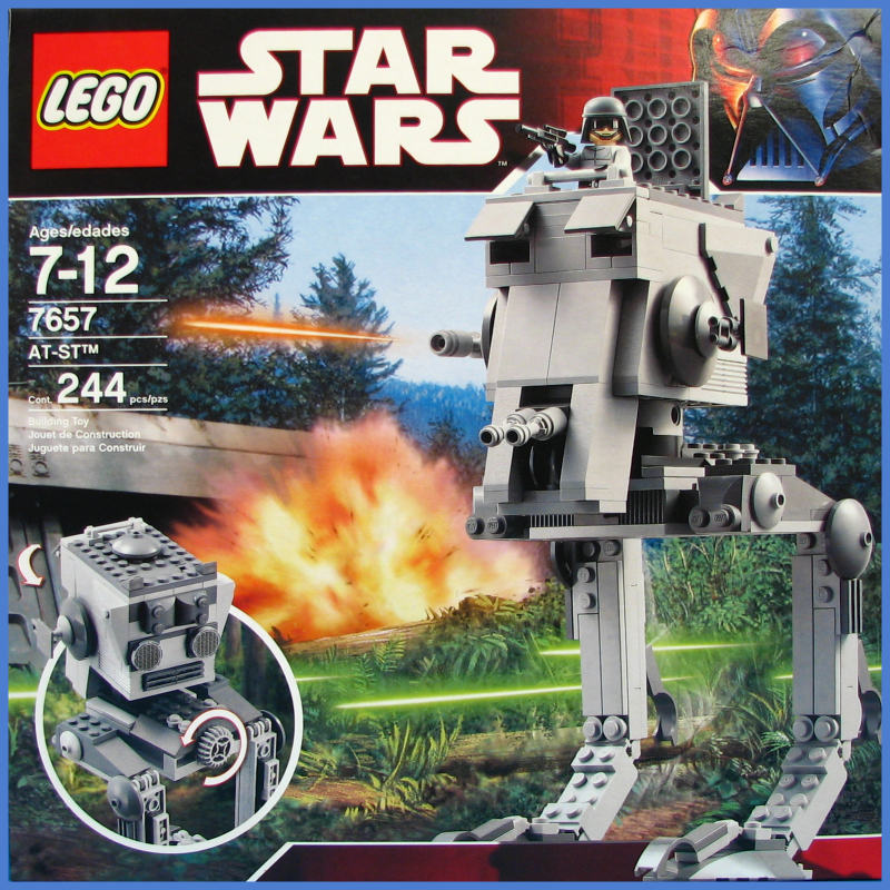 AT-ST (Set 7657) - Boxed Front View