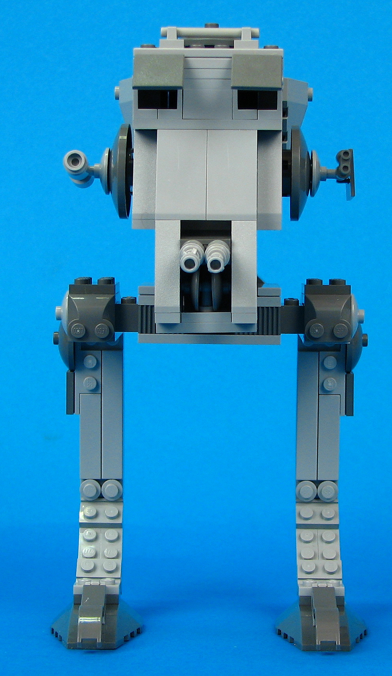 AT-ST (Set 7657) - Loose Front View