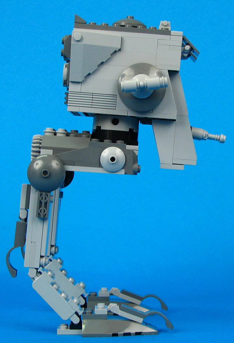 AT-ST (Set 7657) - Loose Left View