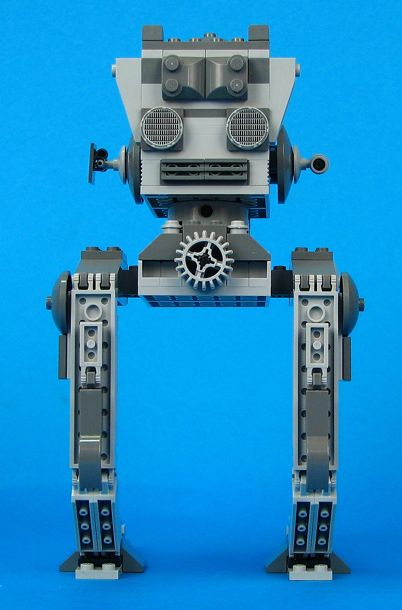 AT-ST (Set 7657) - Loose Rear View