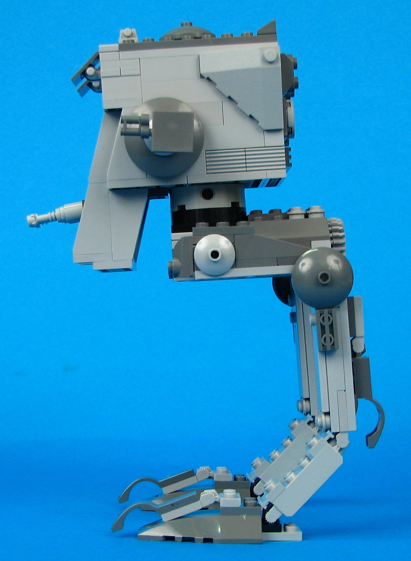 AT-ST (Set 7657) - Loose Left View