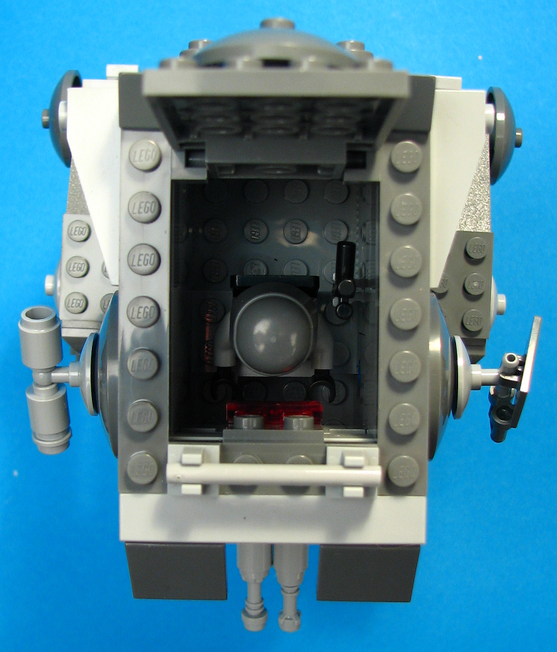 AT-ST (Set 7657) - Loose Top View
