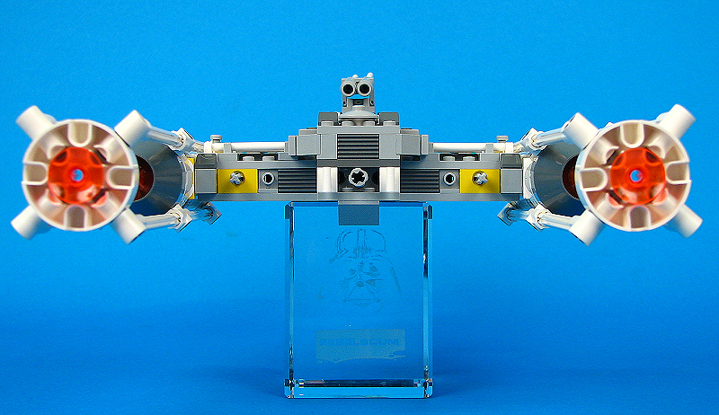 Y-Wing Fighter (Set 7658) - Loose Rear View