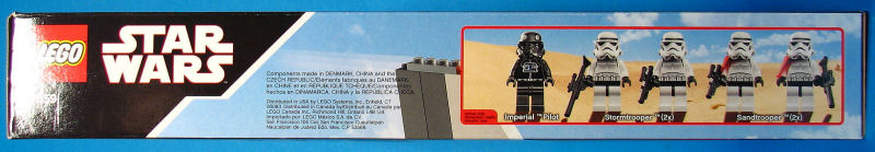 Imperial Landing Craft (Set 7659) - Boxed Top View
