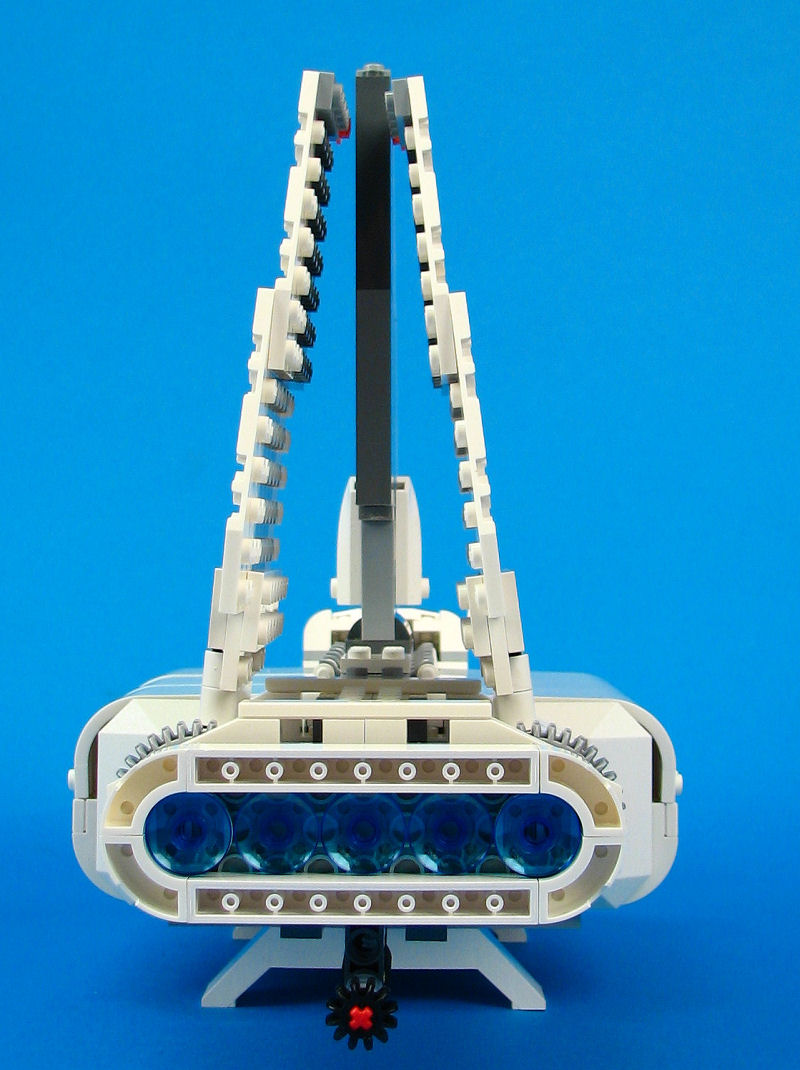 Imperial Landing Craft (Set 7659) - Loose Rear View