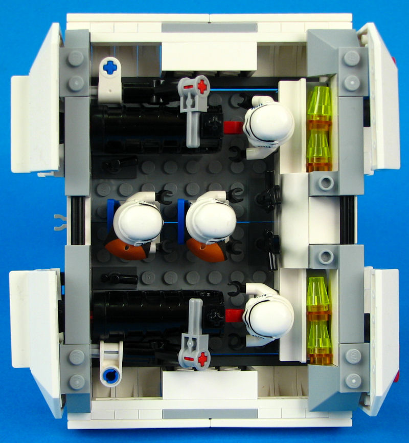 Imperial Landing Craft (Set 7659) - Loose Crew Compartment